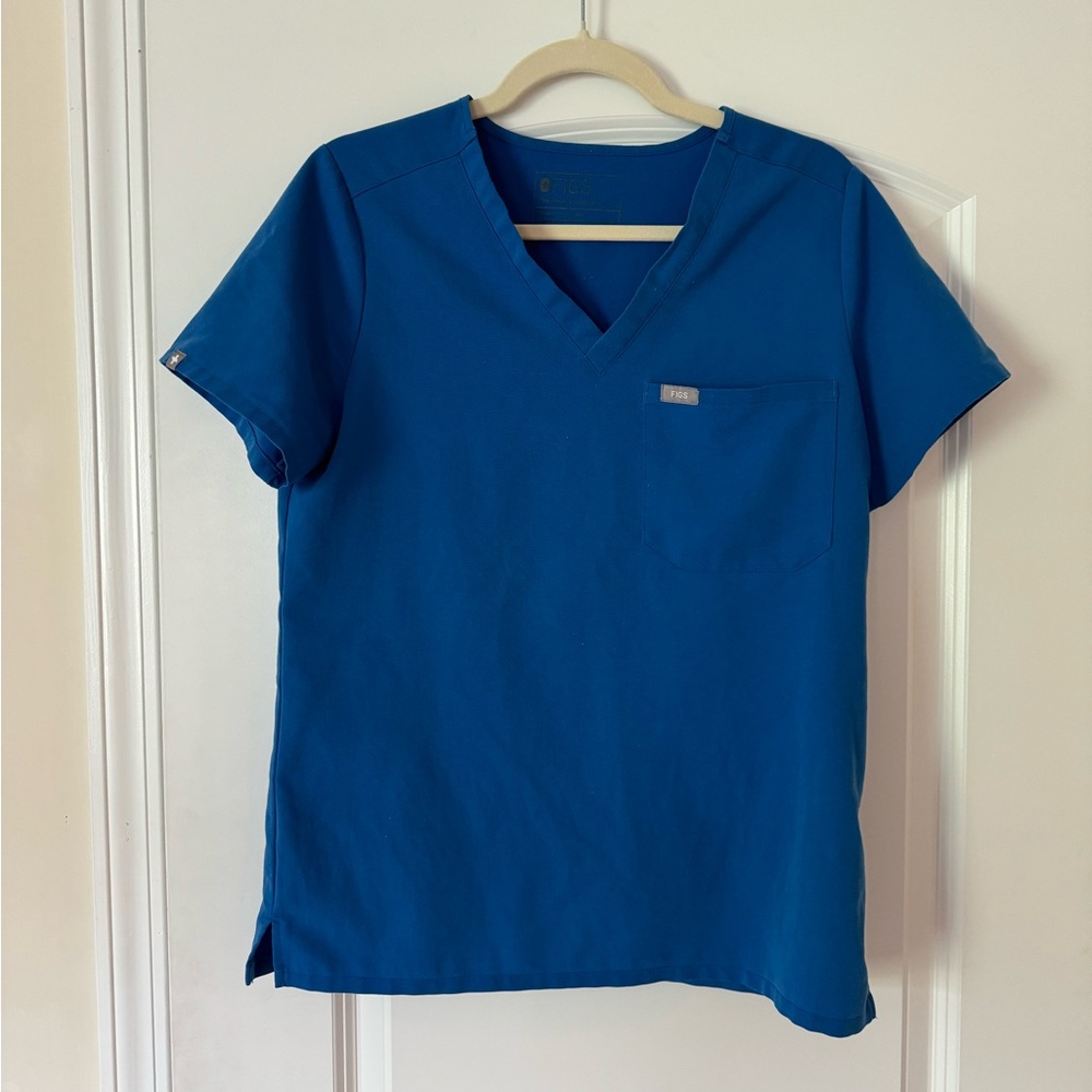 Figs Catarina One Pocket Scrub Top